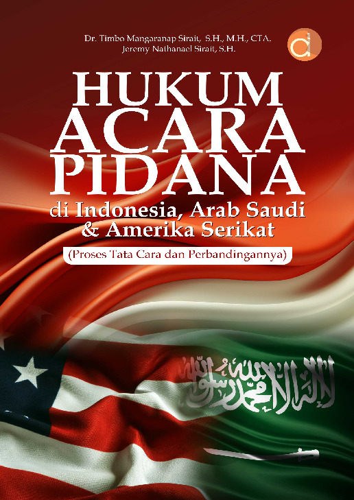 Sampul buku Hukum Acara Pidana d...